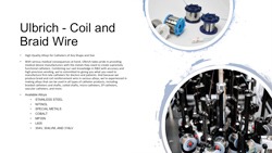 Coil And Braid Wire