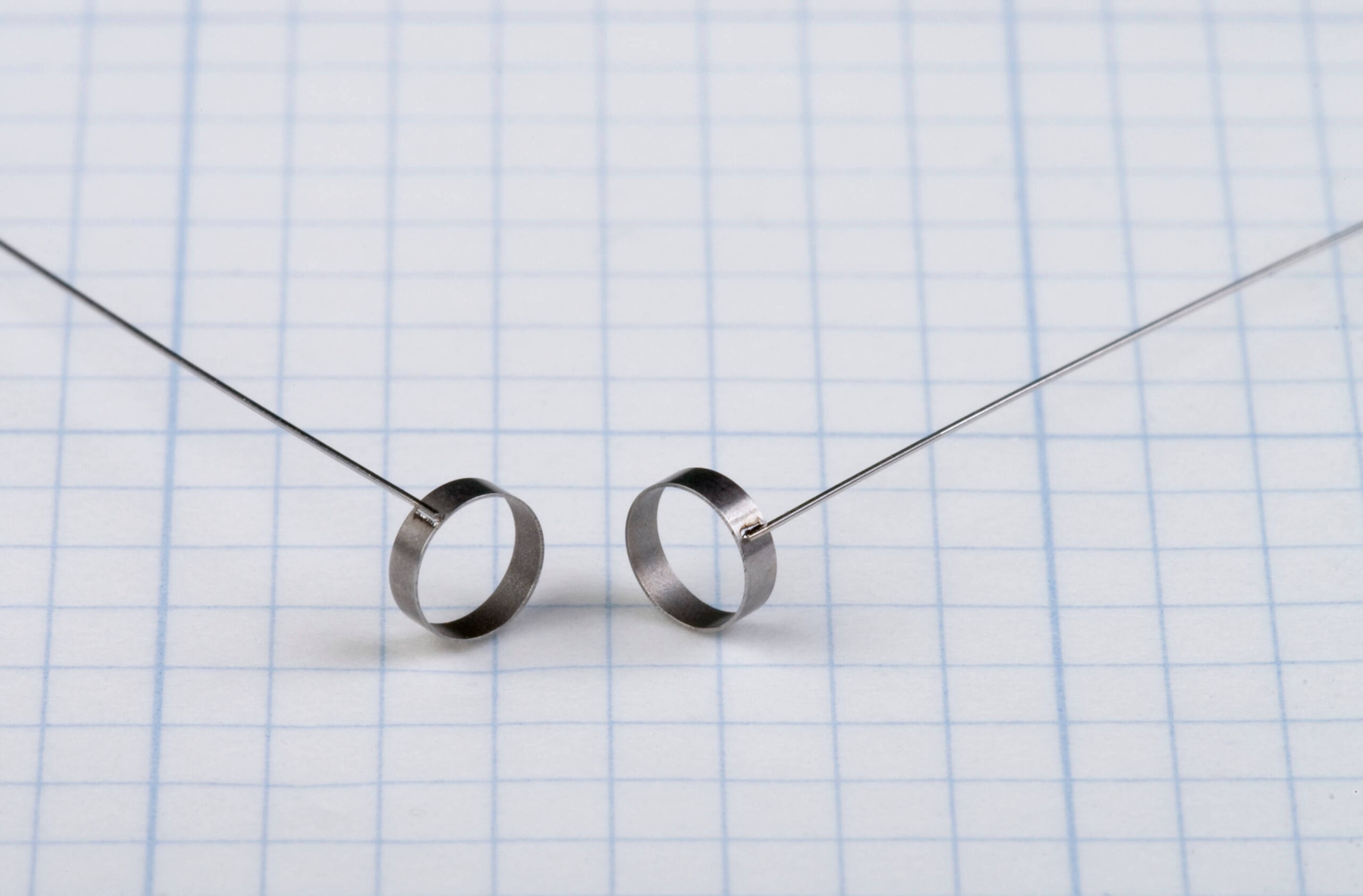 Welded Ring and Wire