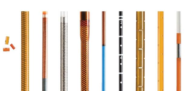 serpentine medical tubing